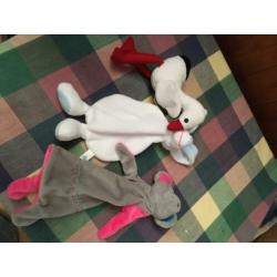 Baby knuffels schoentjes Nijntje bal speelgoed enzz