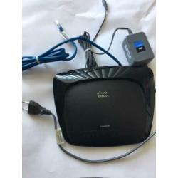 Linksys CISCO Wireless-G Broadband Router Model:WRT54G2 V1!