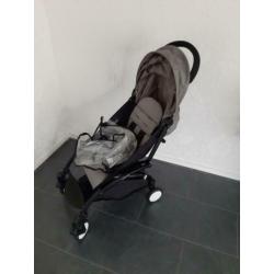 Nette Babyzien yoyo buggy zwarte