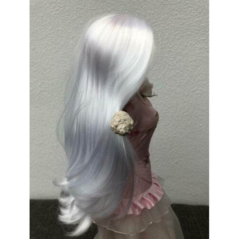 Blythe pruik met scalp