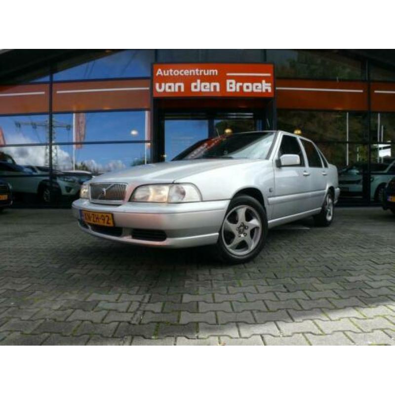 Volvo S70 2.5 Comfort-Line Airco Cruise Ctr Leder Lmv Apk To