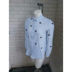 Blouse met sushi's van H&M maat S