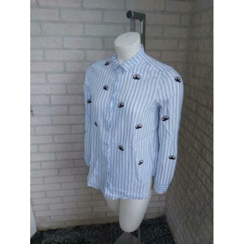Blouse met sushi's van H&M maat S