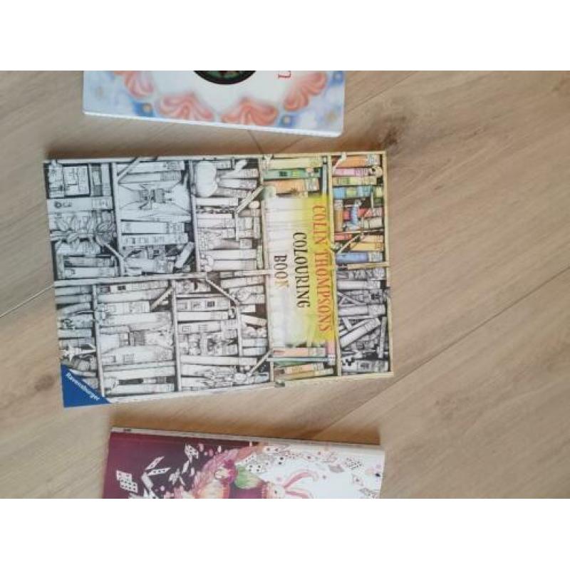 Kleurboeken