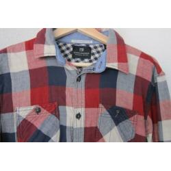 Scotch Soda houthakkers blouse overhemd m