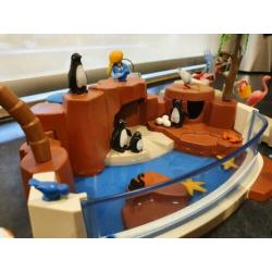 Playmobil pinguinverblijf