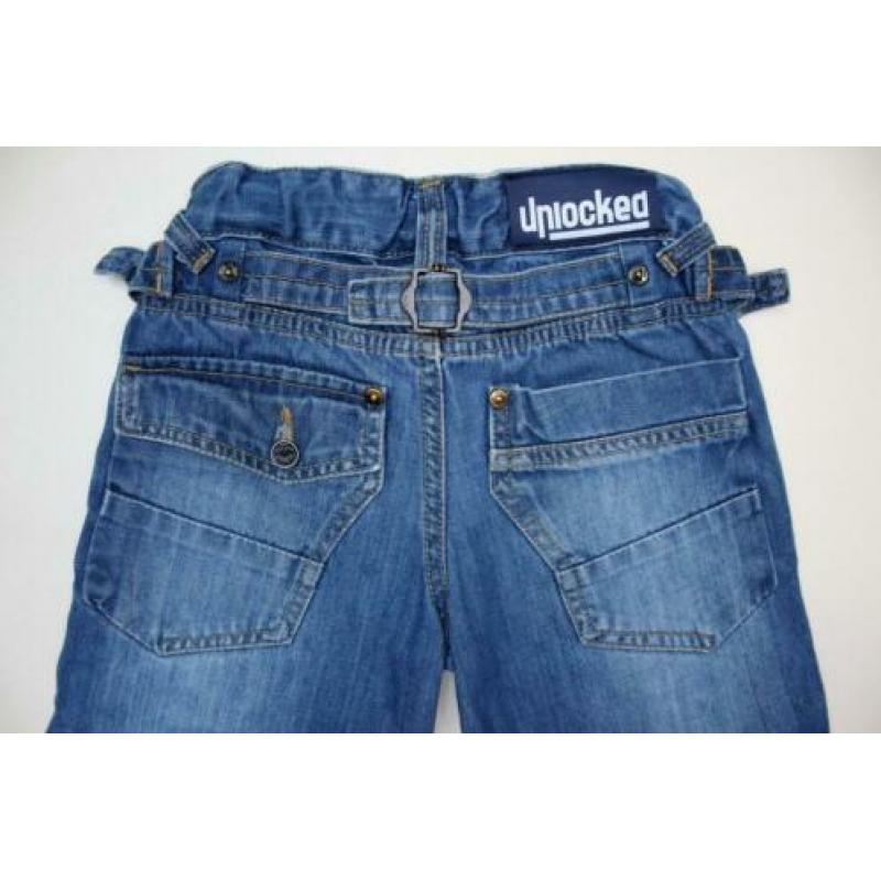 ...JG8 - Zeer nette korte broek van UNLOCKED maat 110 (nasja