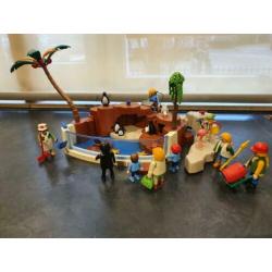 Playmobil pinguinverblijf