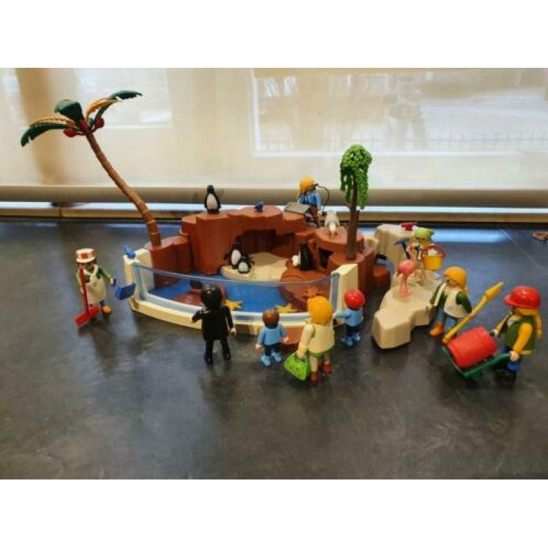 Playmobil pinguinverblijf