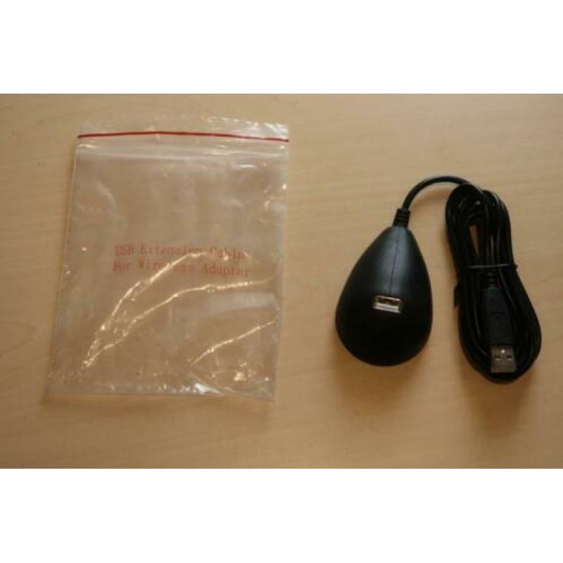 USB extension cable voor wireless adapter