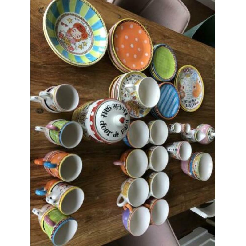 Blond Amsterdam servies compleet pakket