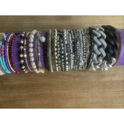 Armbandjes, heel veel verschillende....