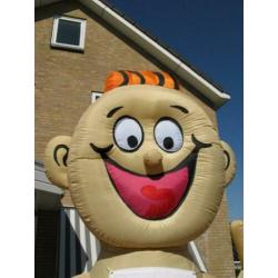Super opblaas Baby XL te huur Hattem/Zwolle