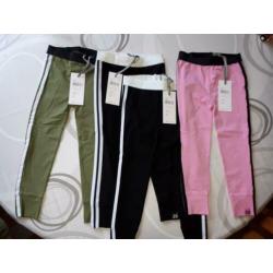 Z8 leggings maat 104, 4 stuks,nieuw met kaartjes! Samen 20,-