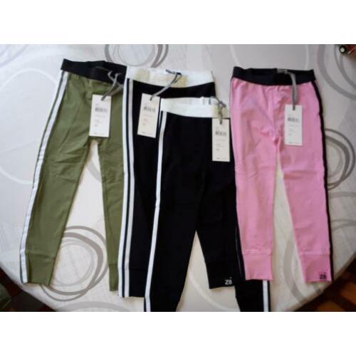 Z8 leggings maat 104, 4 stuks,nieuw met kaartjes! Samen 20,-