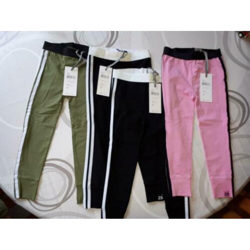 Z8 leggings maat 104, 4 stuks,nieuw met kaartjes! Samen 20,-