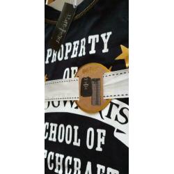 Harry Potter pyjama Property of Hogwarts nieuw XL