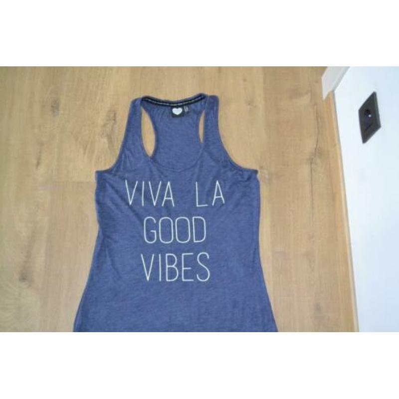 Catwalk Jukie lange jurk blauw maat L