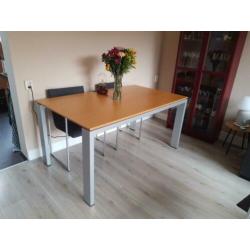 Eettafel 90 x 155