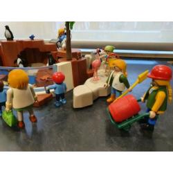 Playmobil pinguinverblijf