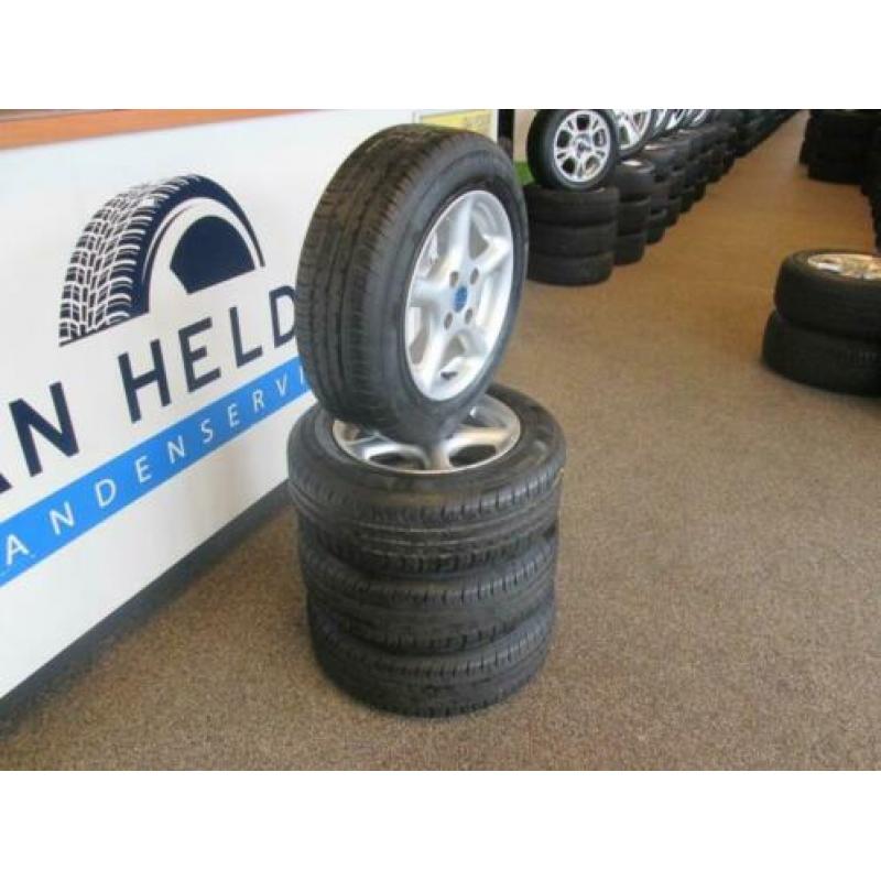 14 inch Ford velgen met banden voor Ford fiesta!