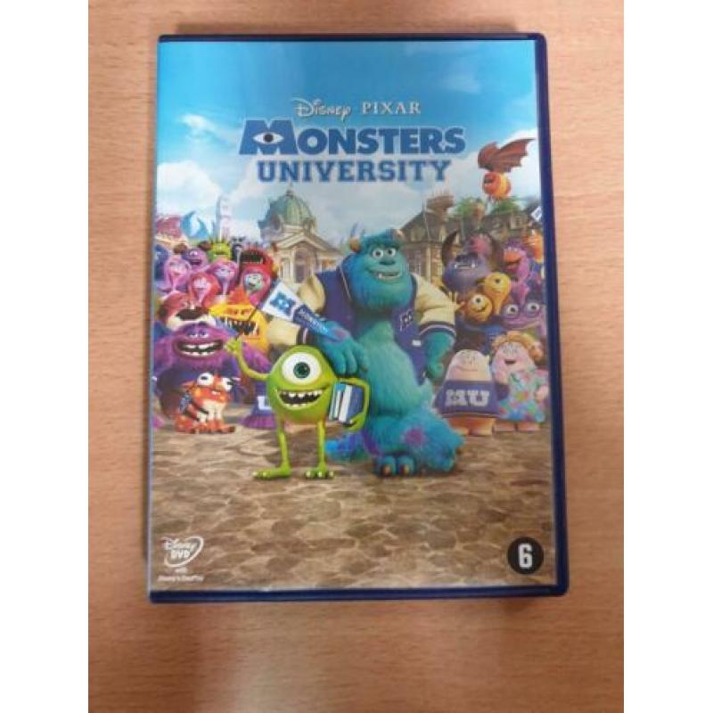 Diverse disney films dvd