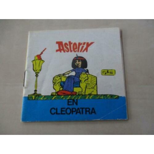 682) reclamestripje amro bank 1972 - asterix en cleopatra
