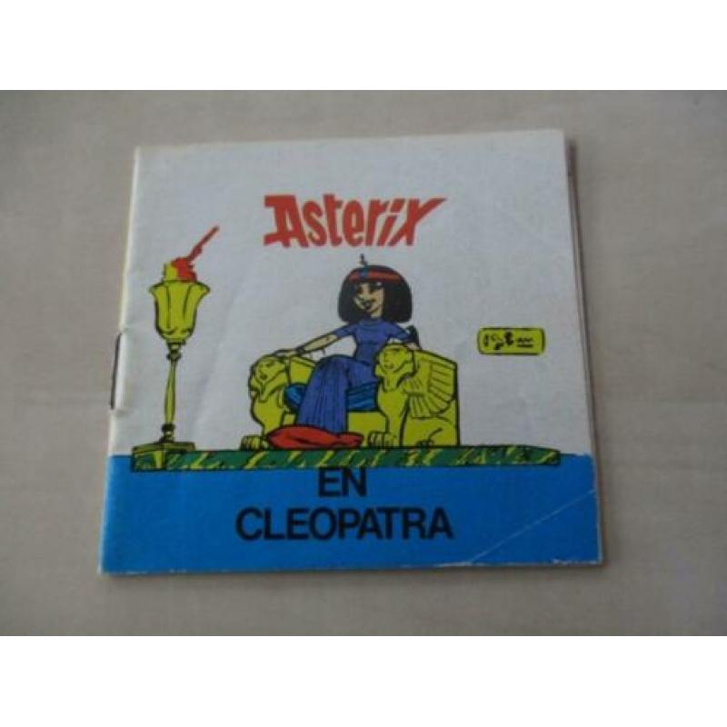 682) reclamestripje amro bank 1972 - asterix en cleopatra