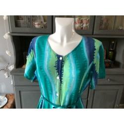 Vintage jurk maat L