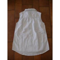 Lichtblauwe blouse Mademoiselle R'Belle