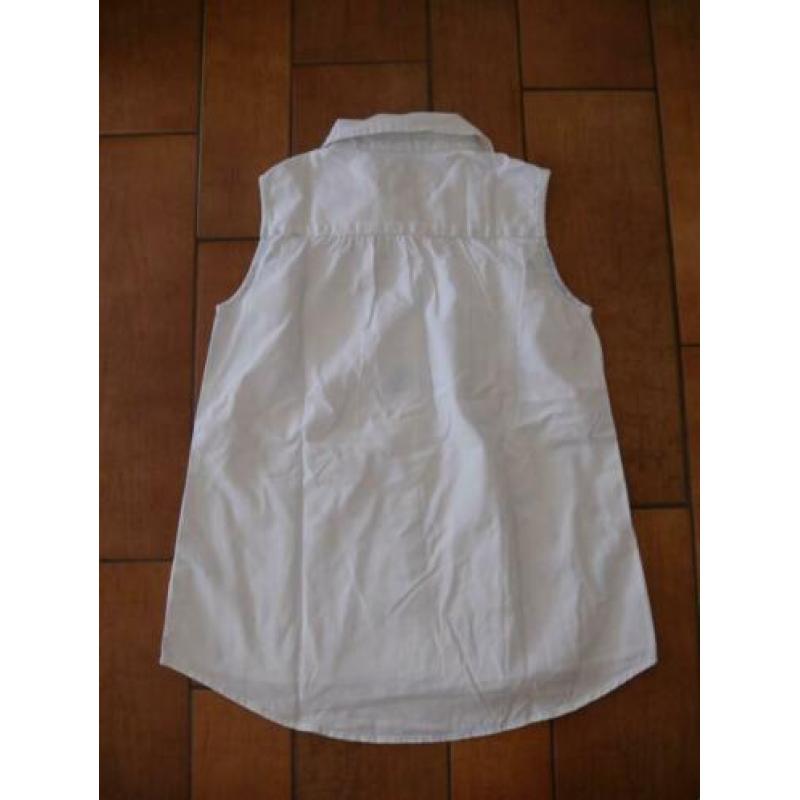 Lichtblauwe blouse Mademoiselle R'Belle