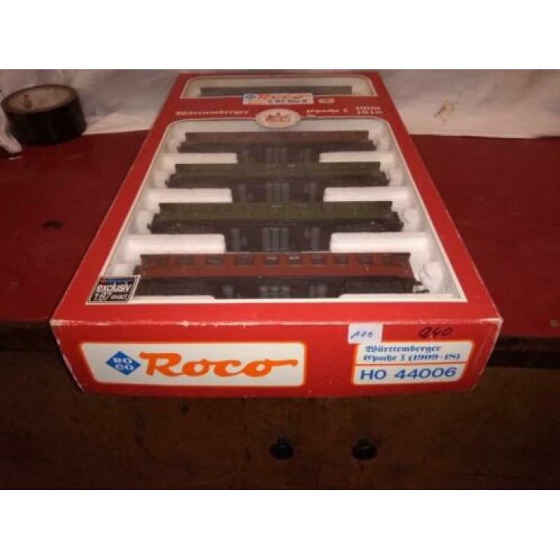 roco set wagons