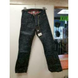 Held hoover heren motorjeans maat 32 en 33