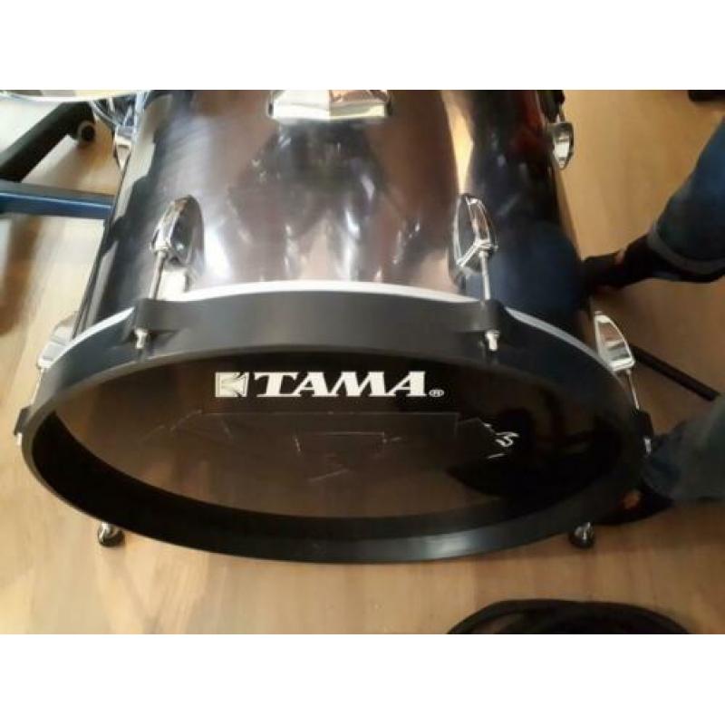 Tama imperialstar drumstel - 10,12,14,22,14sn shellset