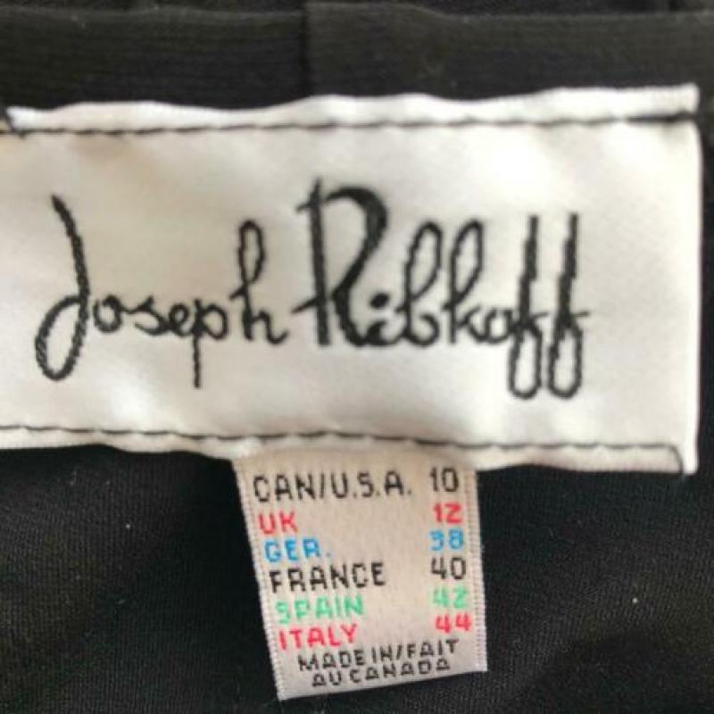 Joseph Ribkoff, zwarte rok, maat 38