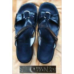 Lakleren zwarte WOLKY slippers maat 40 zgan