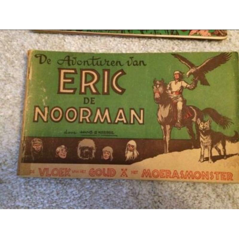 Eric de Noorman, diverse titels, zie omschrijving 1990A