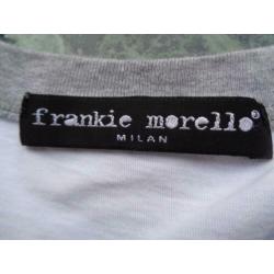 Leuke origineleT-shirt van Frankie Morello maat S