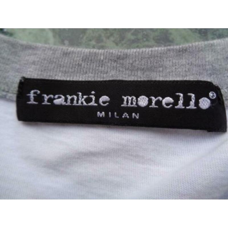 Leuke origineleT-shirt van Frankie Morello maat S
