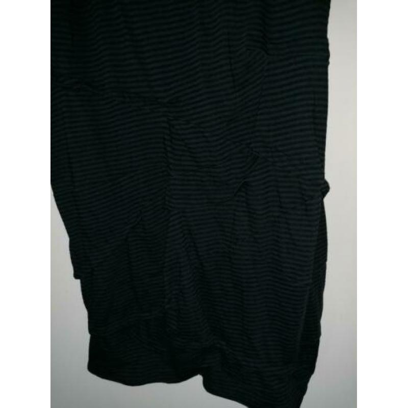 Ultimate Mik's zwart blauw gestreept jurkje /M/ OPRUIMING