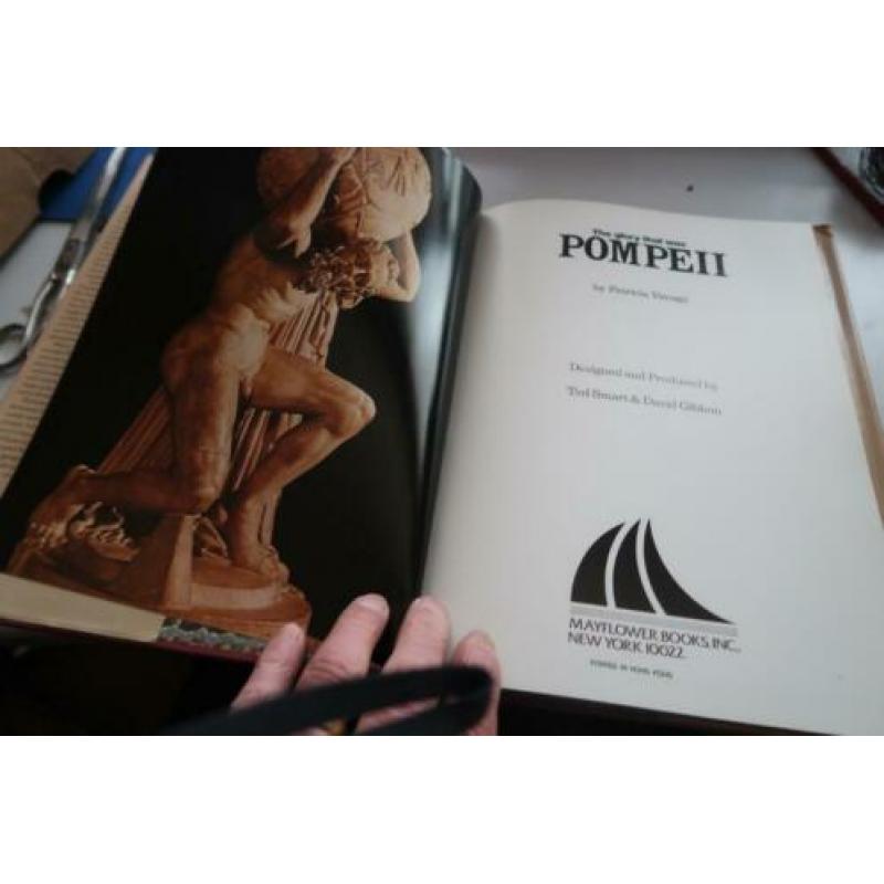 Pompeie by Patricia Vanags-jaren 60/70