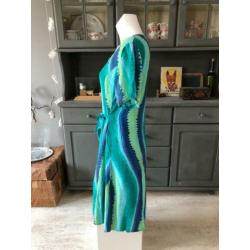 Vintage jurk maat L