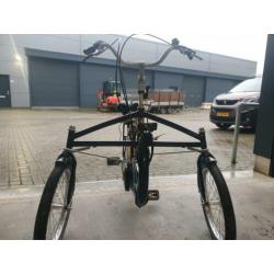Helkama 3 driewieler fiets met accu en oplader zgan.