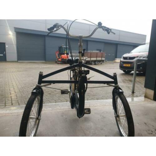 Helkama 3 driewieler fiets met accu en oplader zgan.