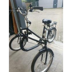 Helkama 3 driewieler fiets met accu en oplader zgan.
