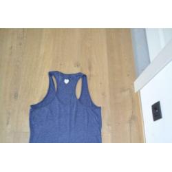 Catwalk Jukie lange jurk blauw maat L