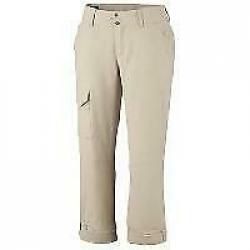 NIEUWE Columbia Damesbroek Silver Ridge Beige Maat 44