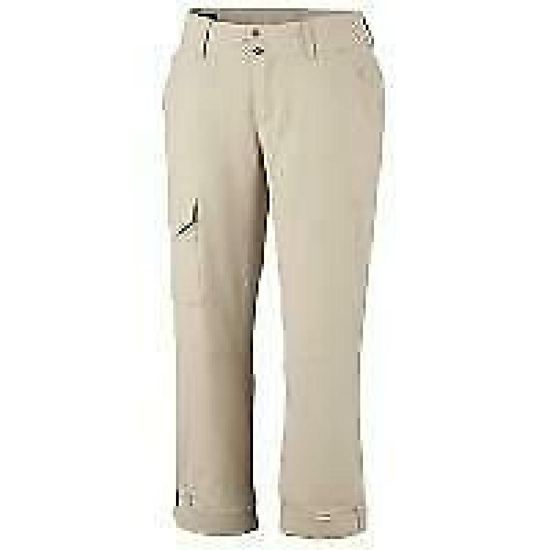 NIEUWE Columbia Damesbroek Silver Ridge Beige Maat 44