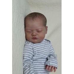 Onbeschilderde reborn KIT Bailey van Natalie Scholl