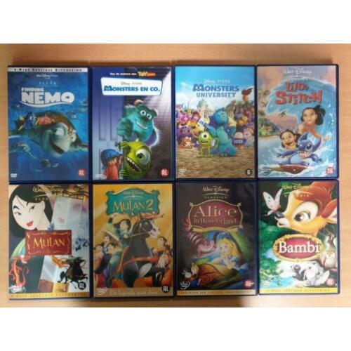 Diverse disney films dvd